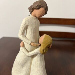 Demdaco Willow Tree Mother and Daughter Figurine Susan Lordi 2000